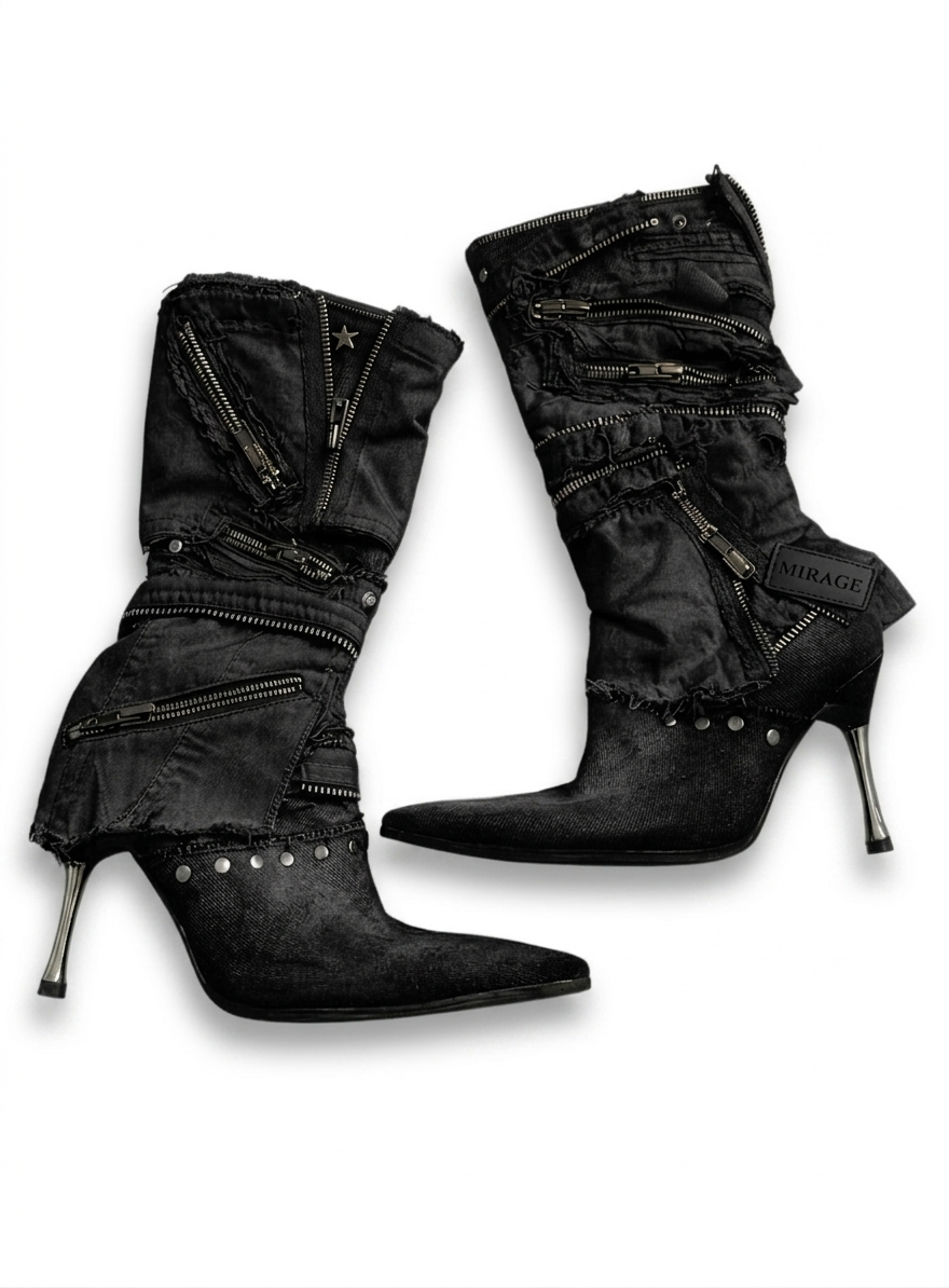 BRUTALIST HEELS